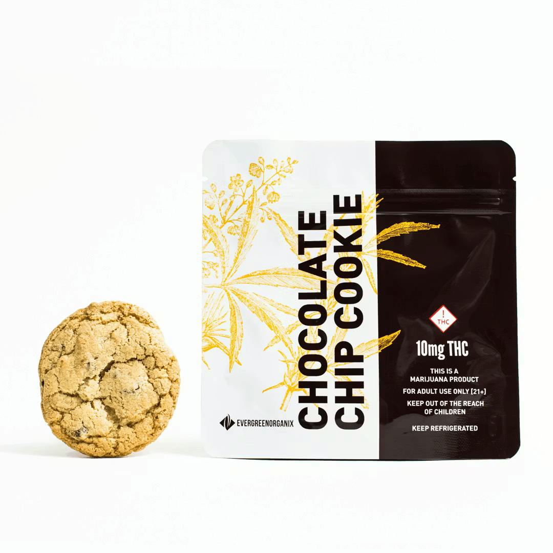 EGO - CHOC CHIP COOKIES 100MG 5PK