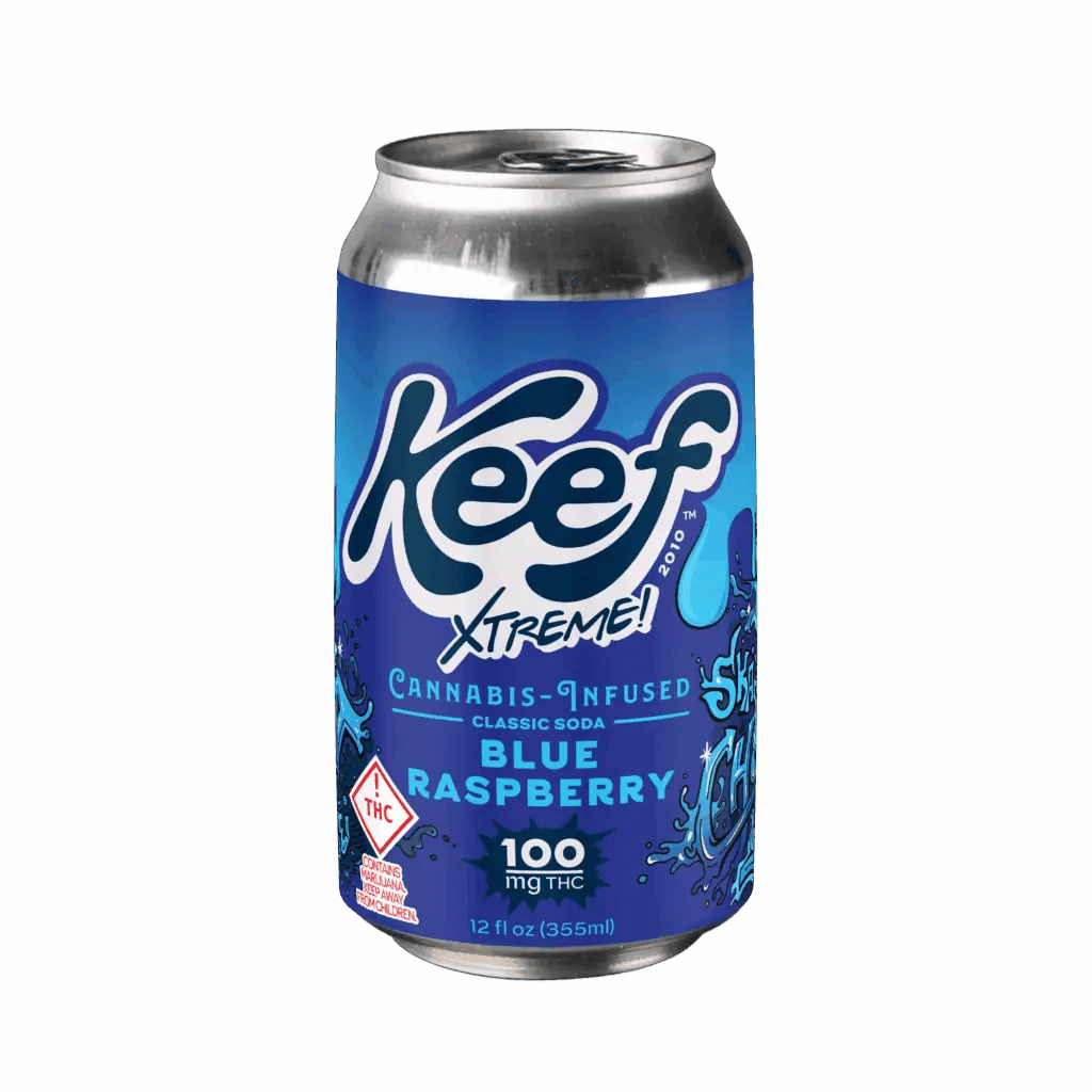 KEEF - BLUE RAZZ XTREME 100MG
