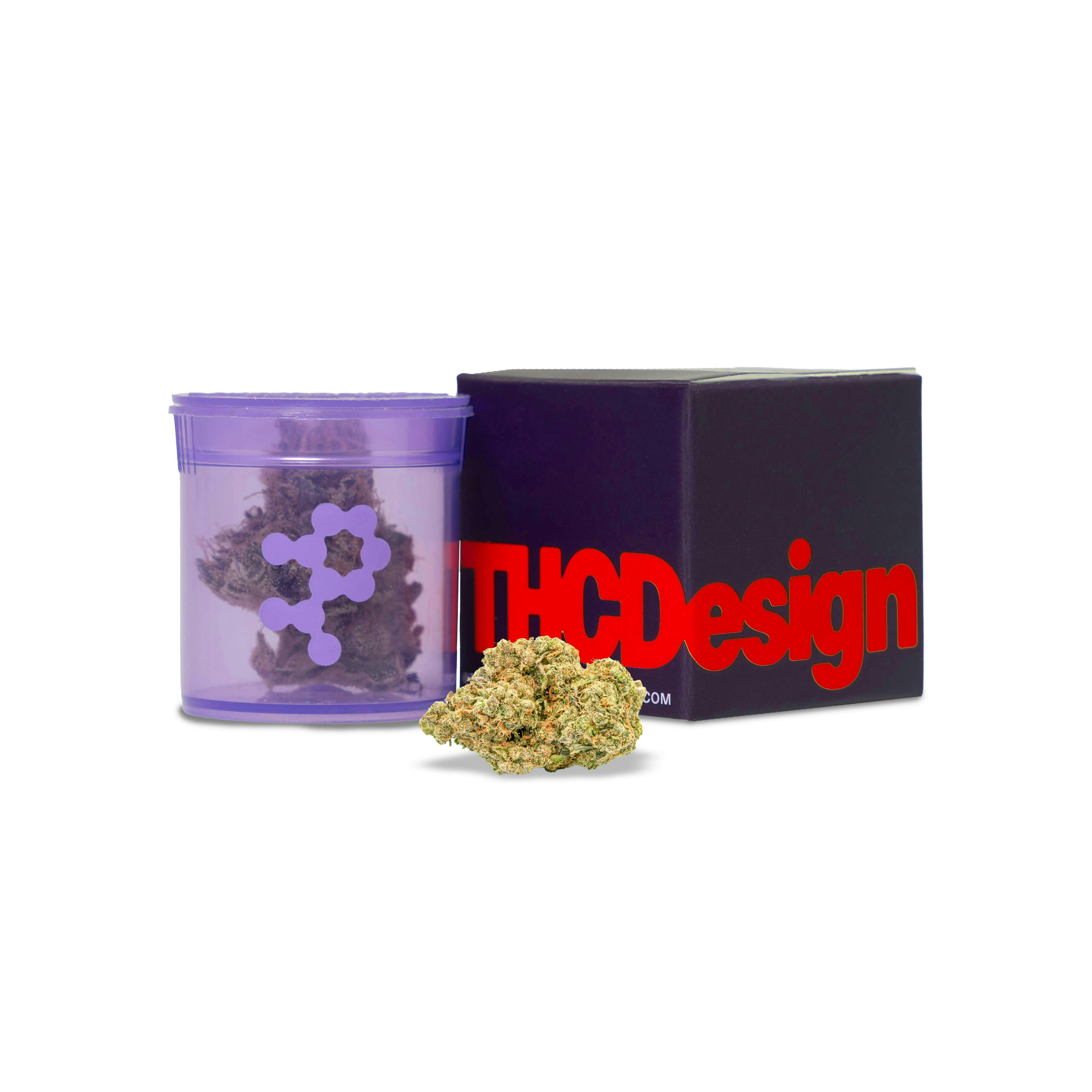 THC DESIGN - GRAPE GAS 1G
