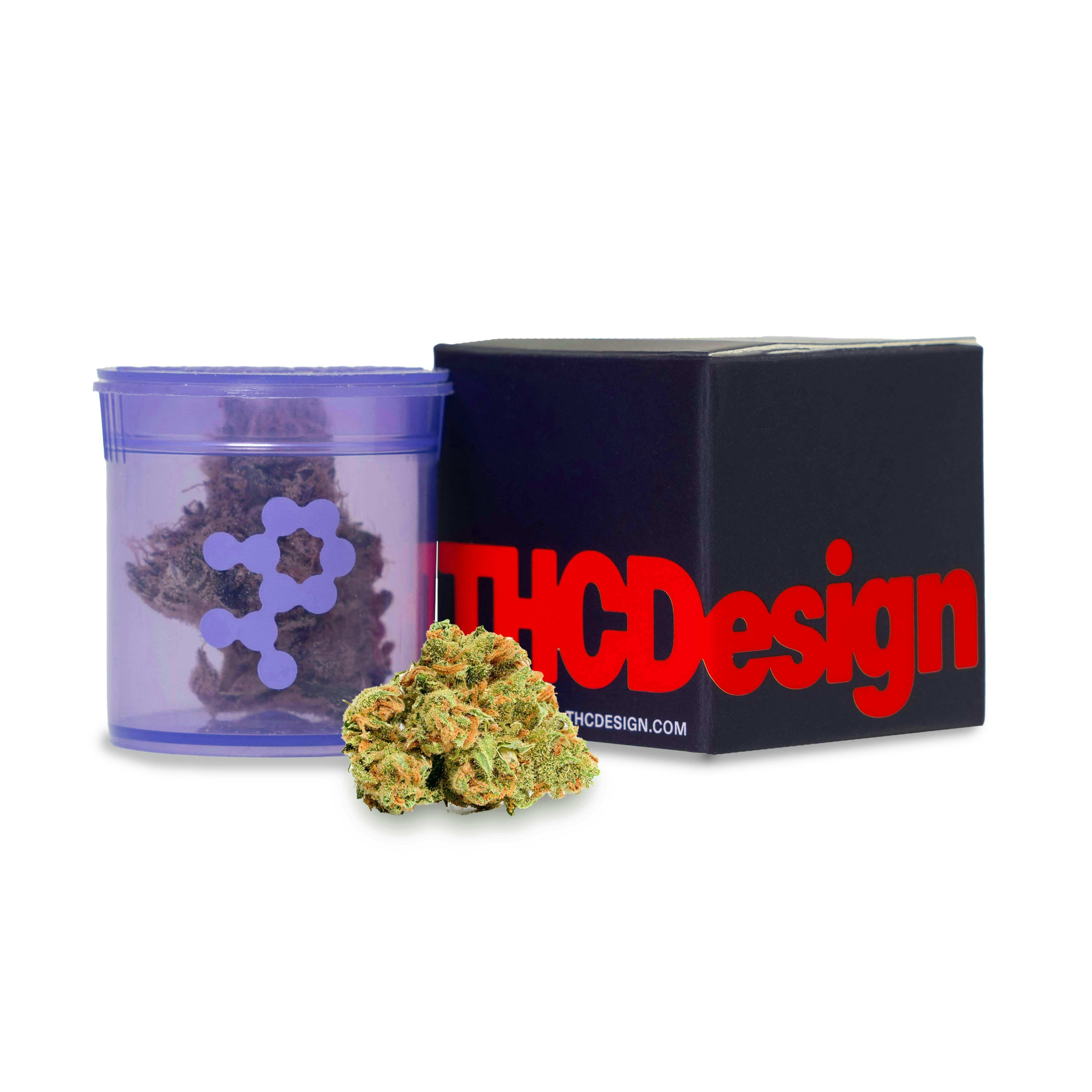 THC DESIGN - SOUR ORANGE 1G