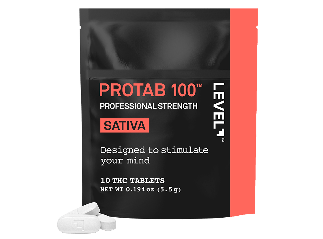 LEVEL PROTAB - SATIVA 10PK 10MG at Inyo Fine Cannabis Dispensary
