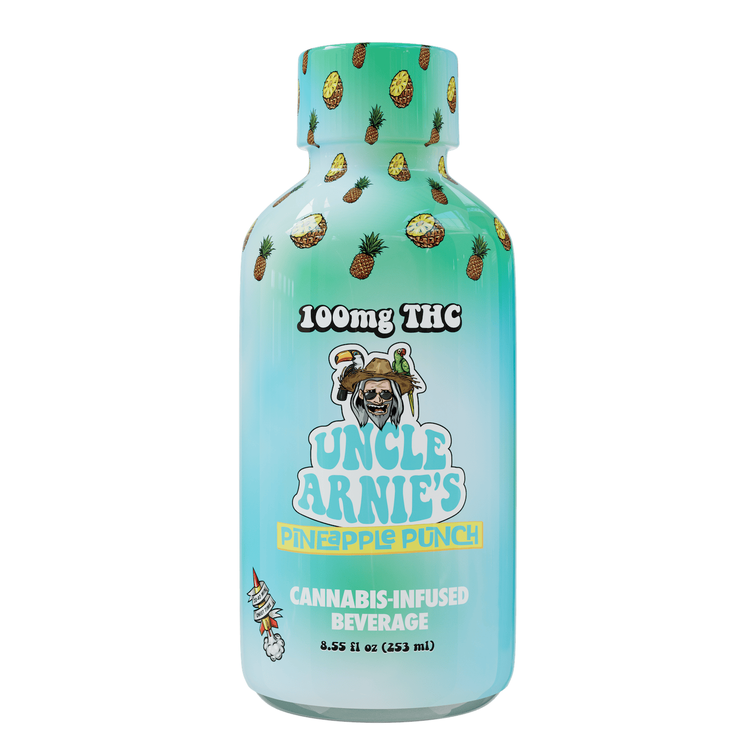 UNCLE ARNIES - PINEAPPLE PUNCH 100MG