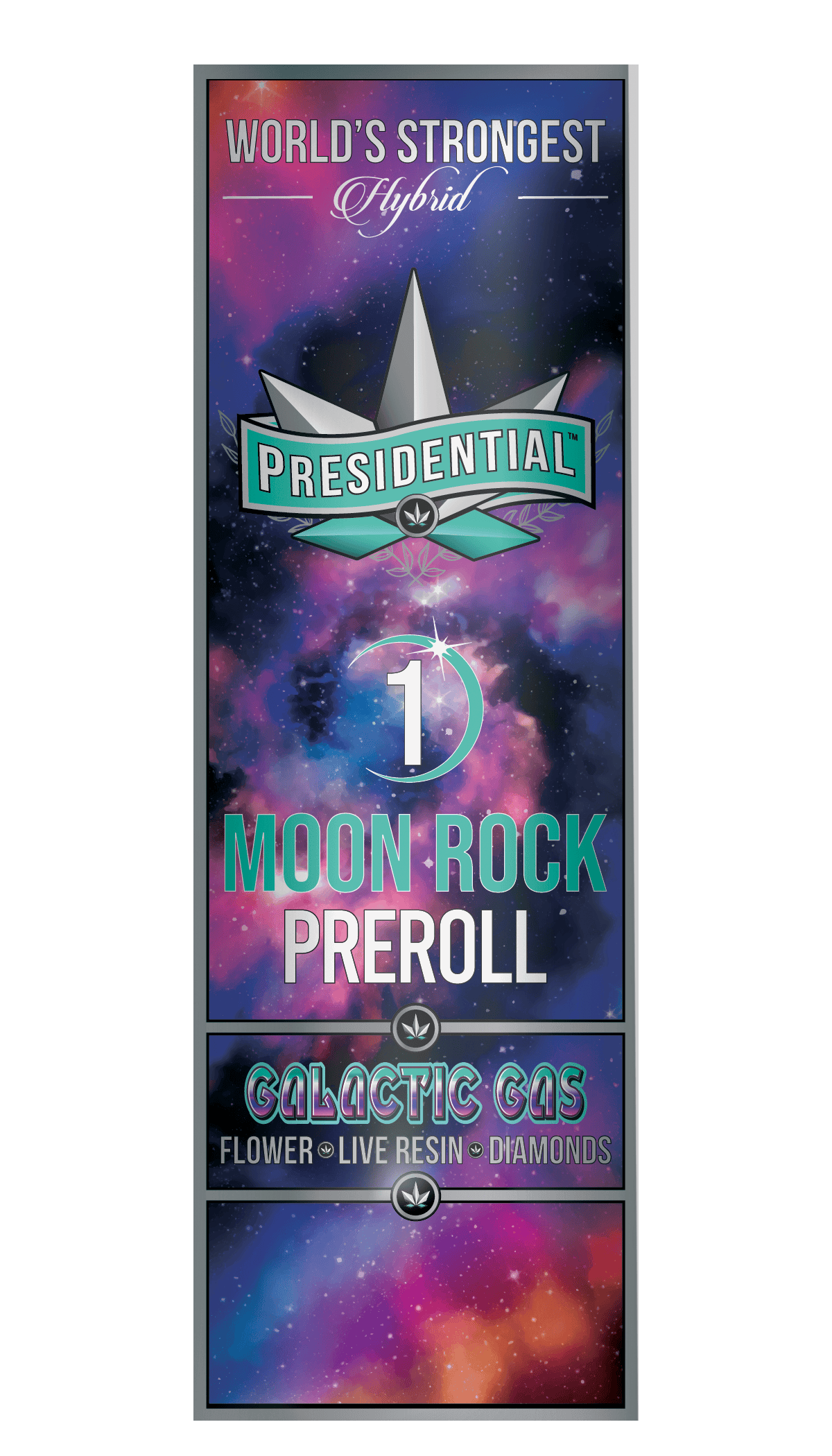 PRESIDENTIAL - GALACTIC GAS 1G PR