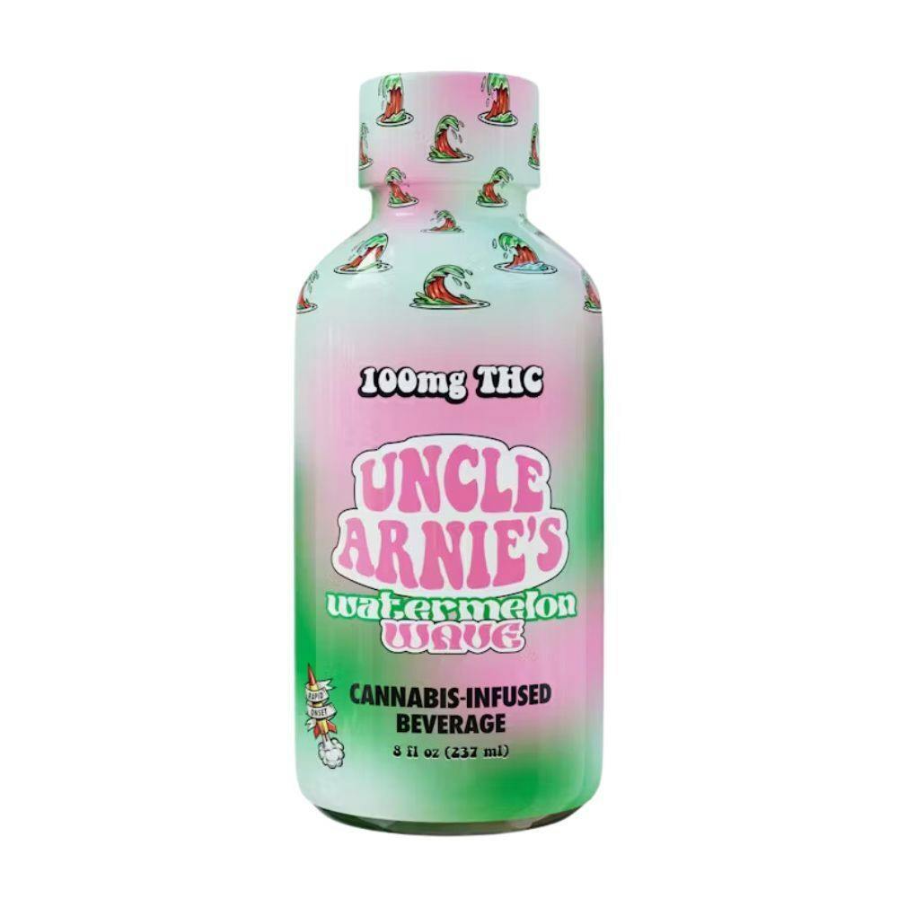 UNCLE ARNIES - WATERMELON WAVE 100MG