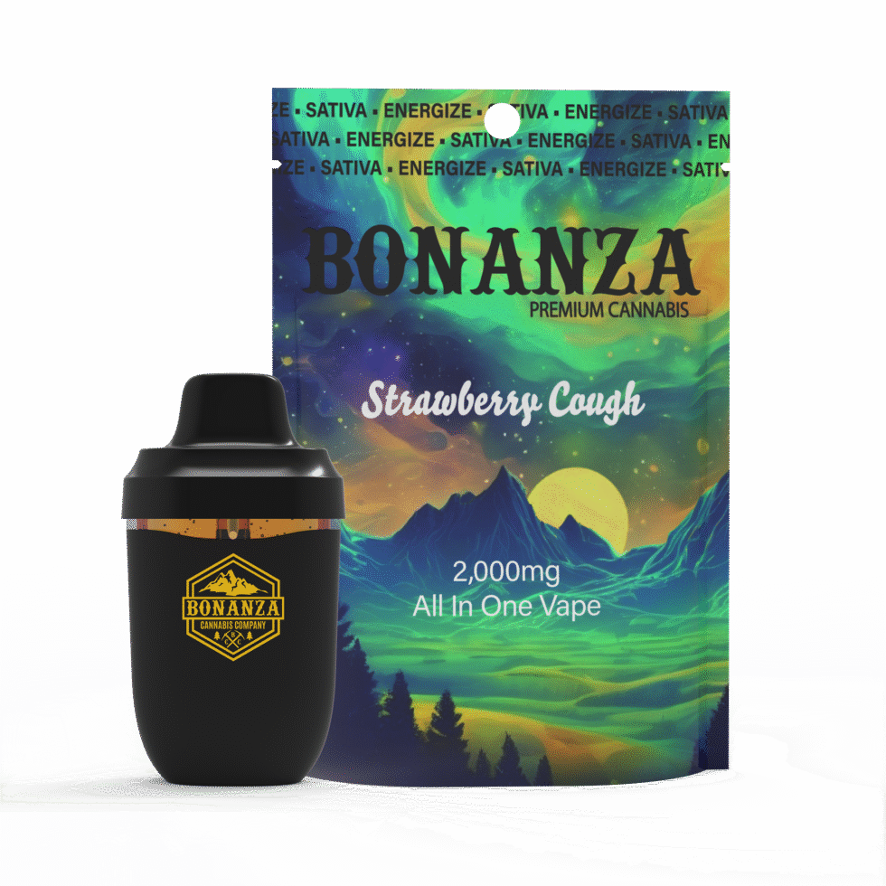 BONANZA - STRAWBERRY COUGH 2G DISP