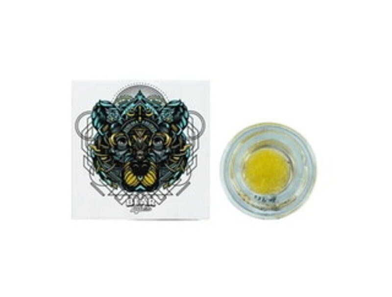 BEAR LABS - CONCENTRATE - GMO BUDDER - 1G