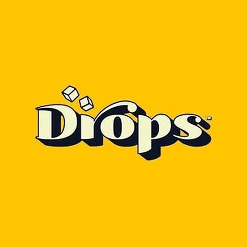 DROPS - EDIBLE - CRANBERRY - 20PK