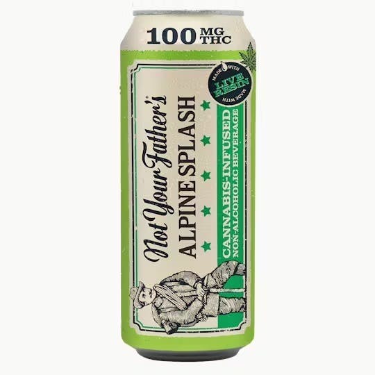 NOT YOUR FATHERS - DRINK - ALPINE SPLASH CAFFEINE - 100MG