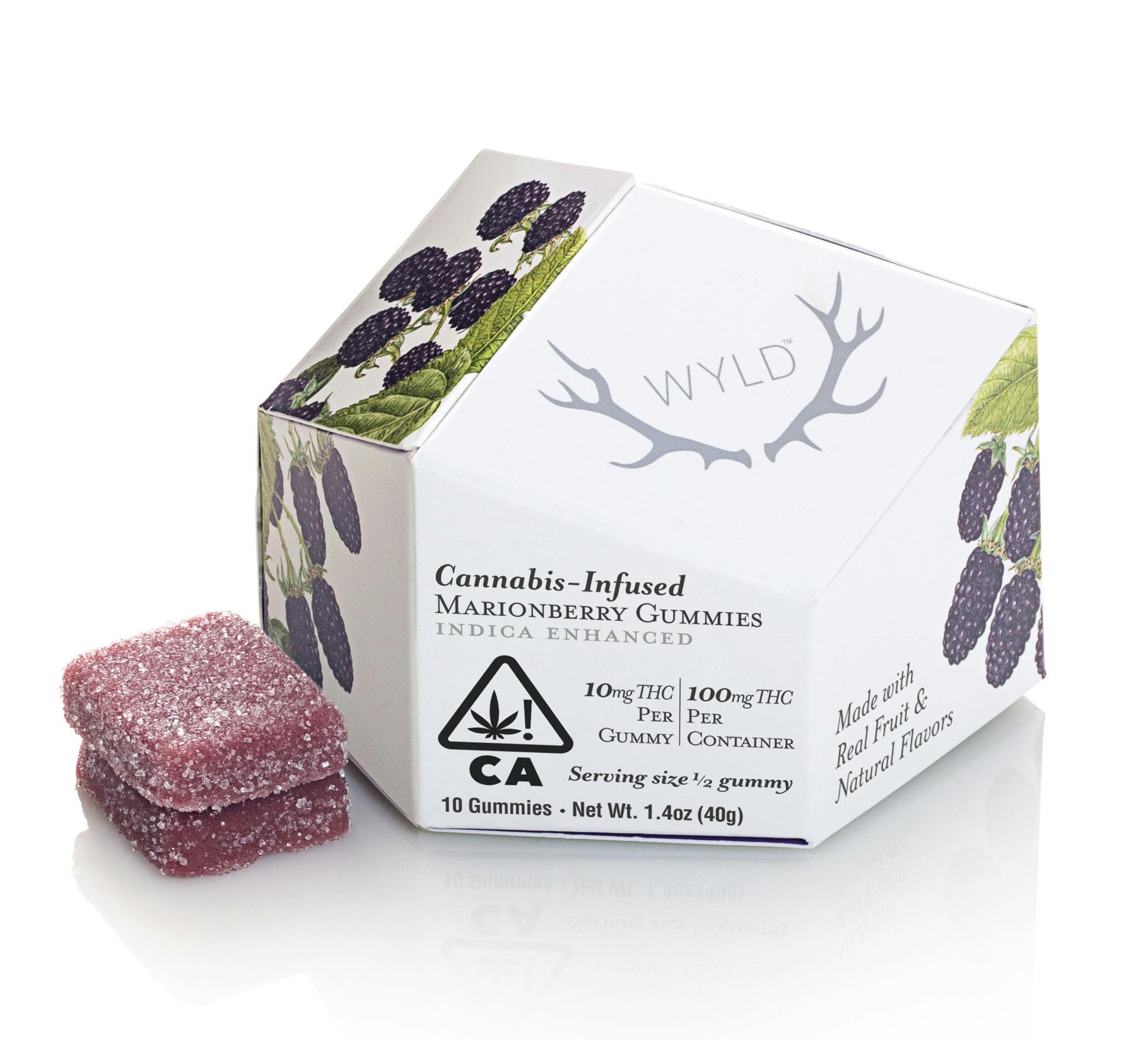 WYLD - — Marionberry