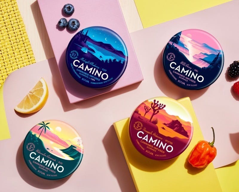 CAMINO - EDIBLE - MANGO SERENITY 1:1 100MG