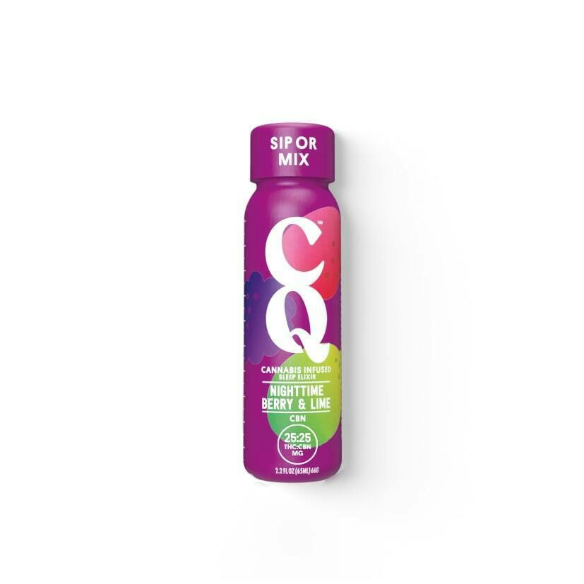 Night Time Berry Lime Shot (1:1 THC:CBN)
