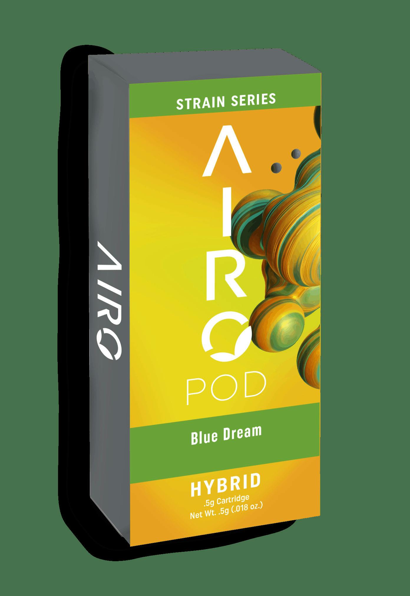 Airo | Cartridge Distillate | Blue Dream (H)