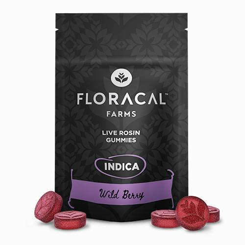Wild Berry Live Rosin Gummies [10pk]