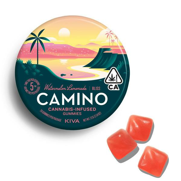 Watermelon Lemonade Gummies [20pk]
