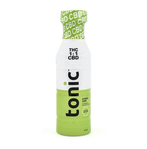 Citrus Lime (1:1 THC:CBD) Tonic