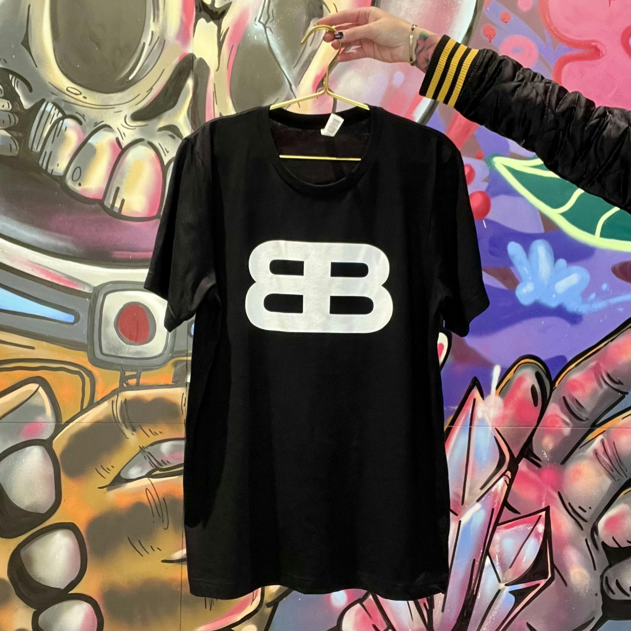 KC Double B Black Tee