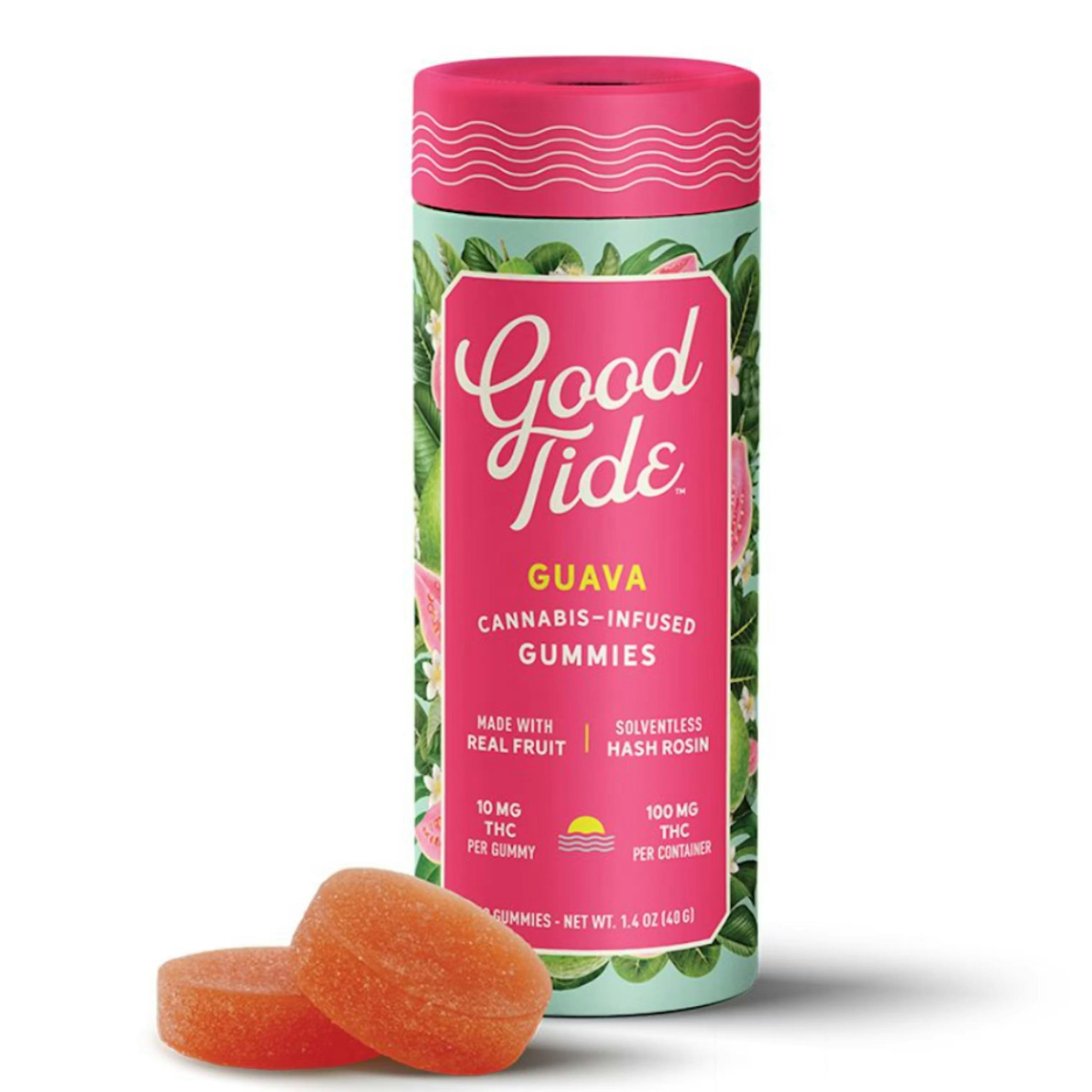 Guava Live Rosin Gummies [10pk]