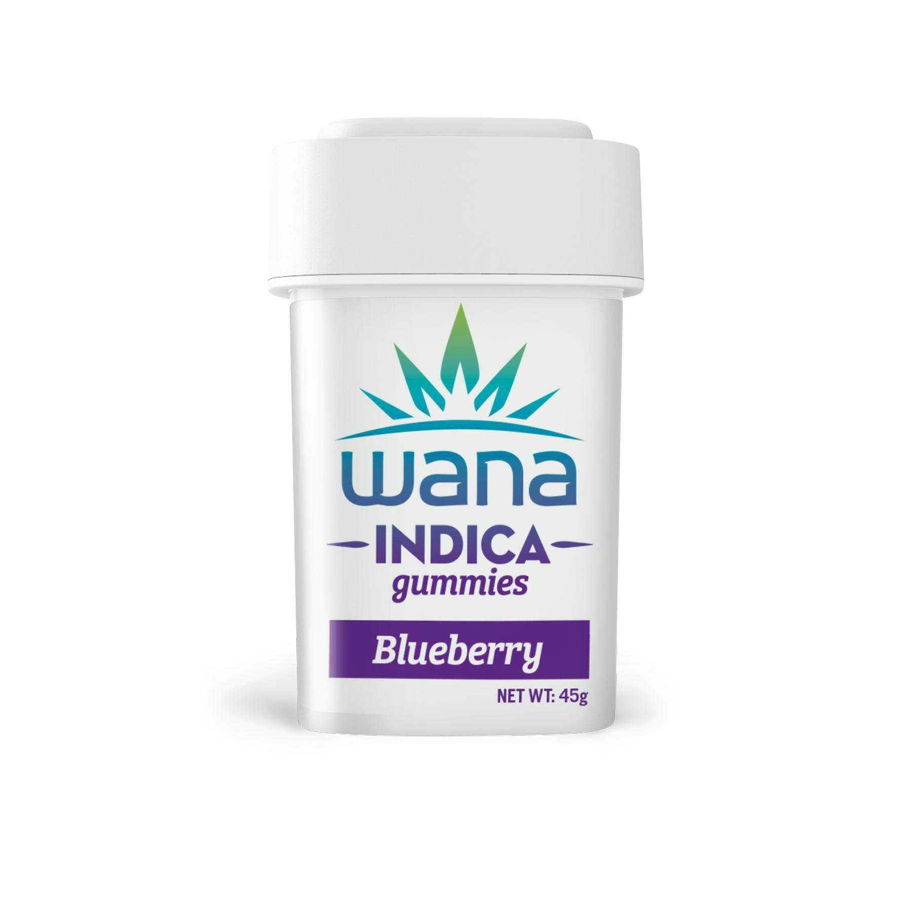 Blueberry Indica Gummies