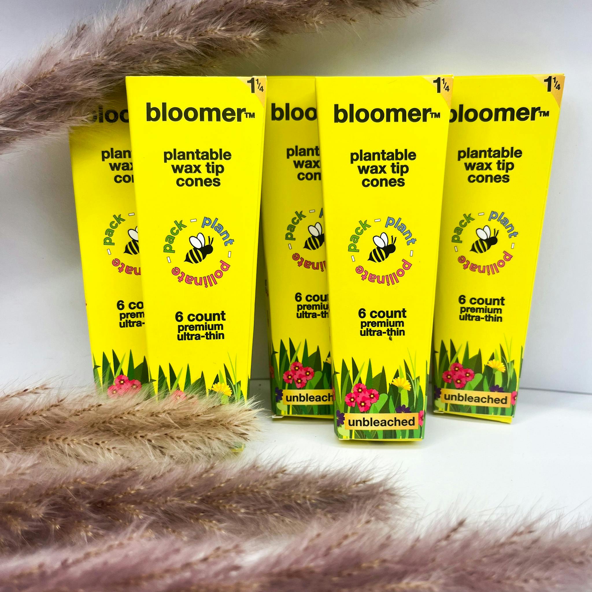 Plantable Wax Tips Cones (1-1/4 Inch)