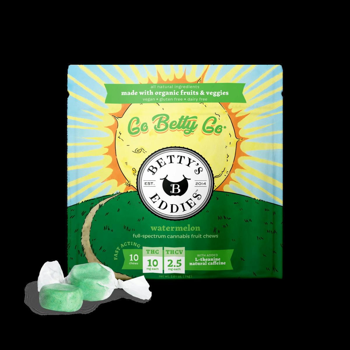 Watermelon Fruit Chews (10:2.5 THC:THCV) [10pk]