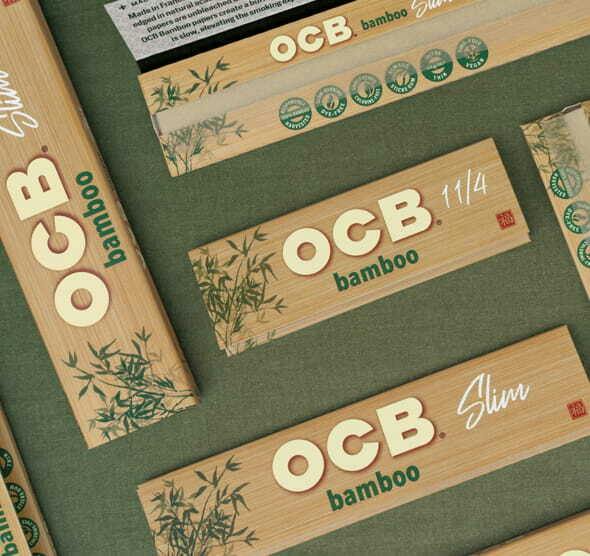OCB Bamboo Cones (1" 1/4) - [6pk]