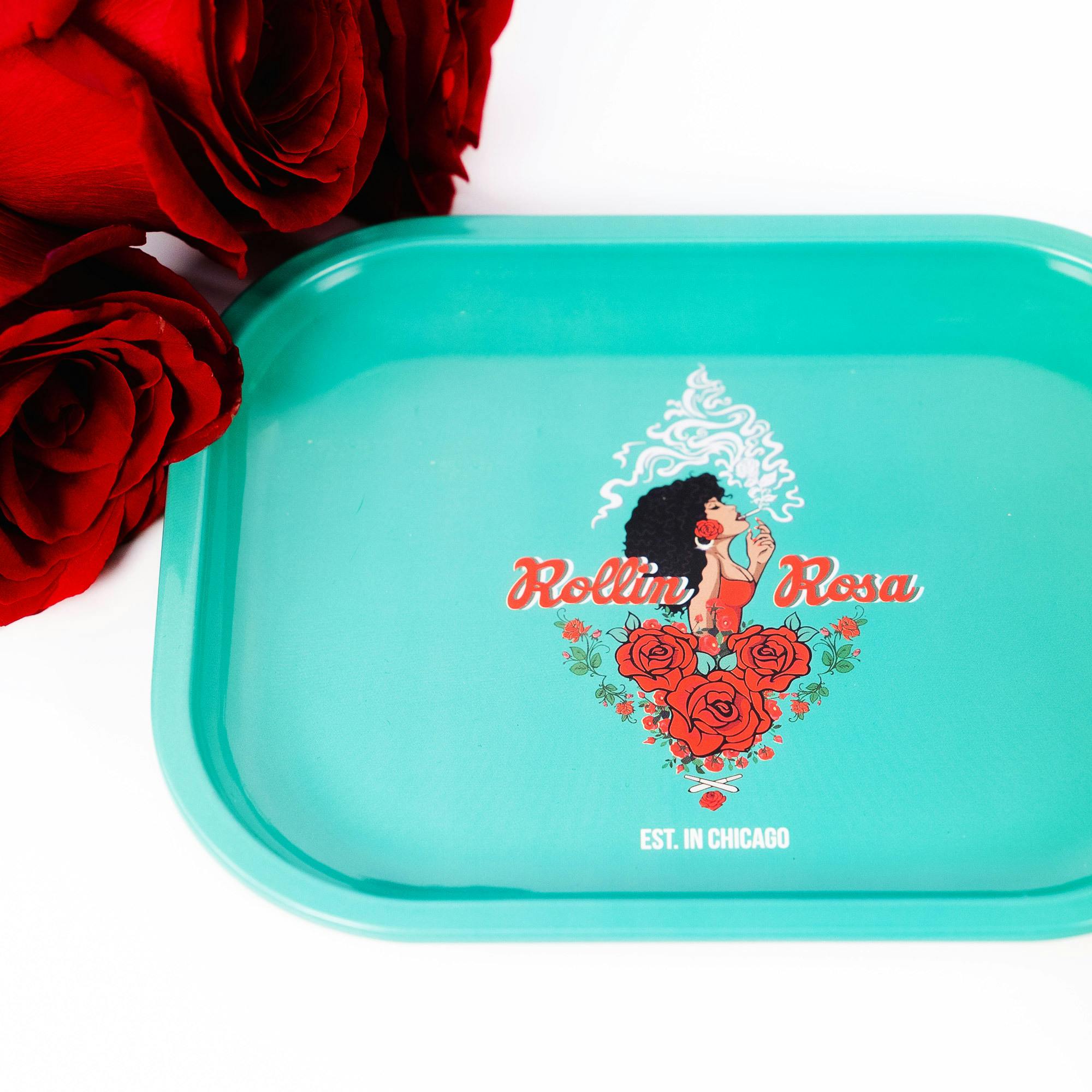 Rollin' Rosa Rolling Tray