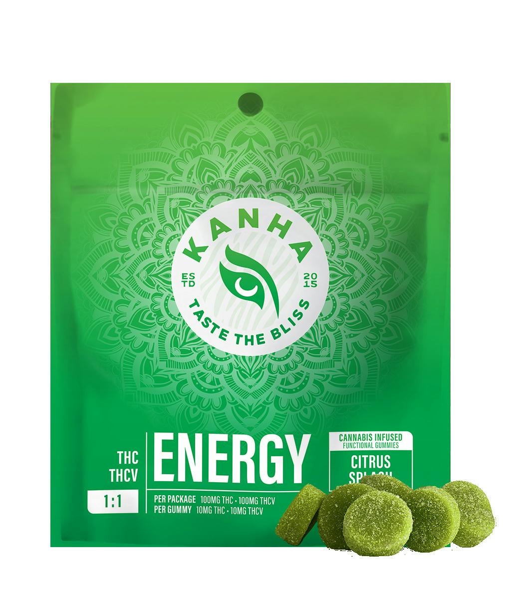Energy Citrus Splash NANO Gummies [10pk]