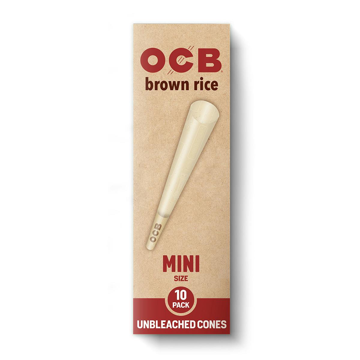 OCB Brown Rice Mini Cones - [10pk]