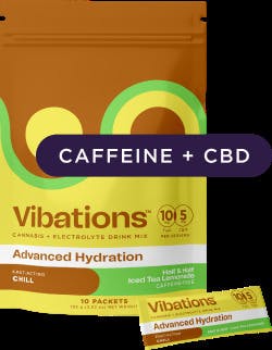 Half and Half Iced Tea Lemonade Drink Mix (2:1 THC:CBD) [10pk]