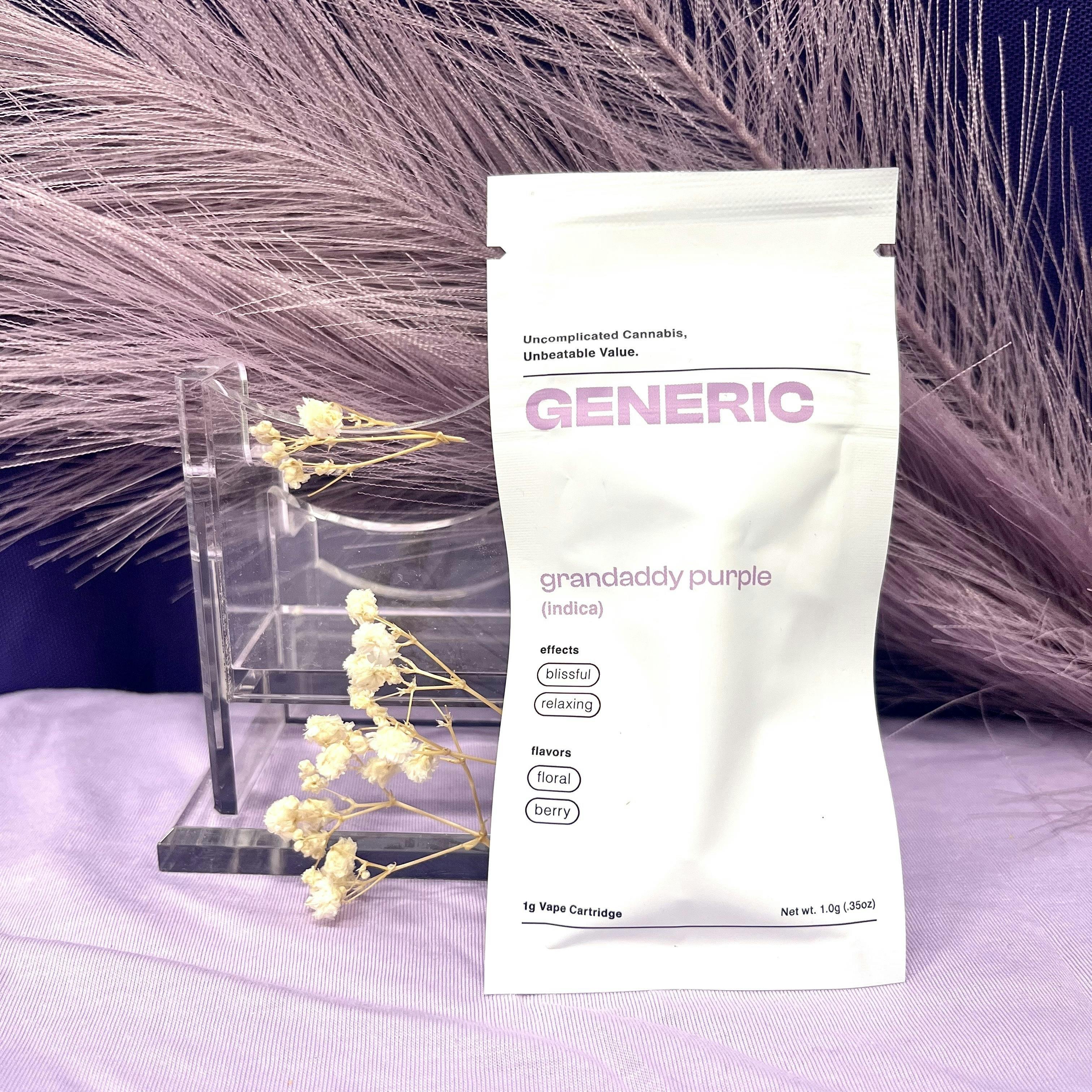 Grandaddy Purple Cartridge