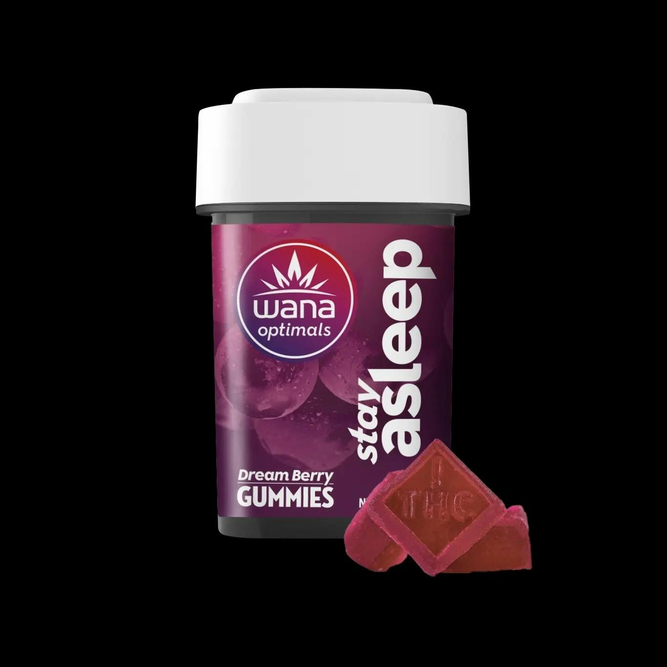 Stay Asleep Gummies (4:1:1:2 CBD:CBG:CBN:THC) [10pk]
