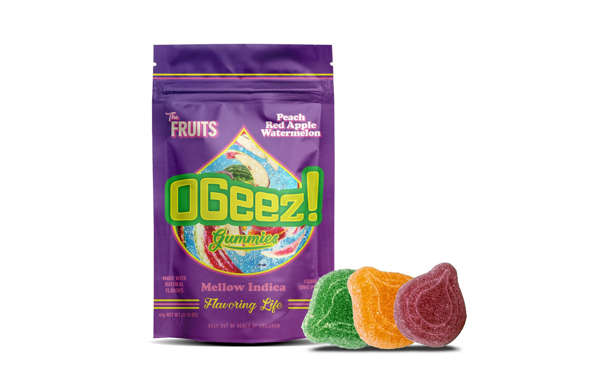 The Fruits | Mellow Indica Gummies [10pk]