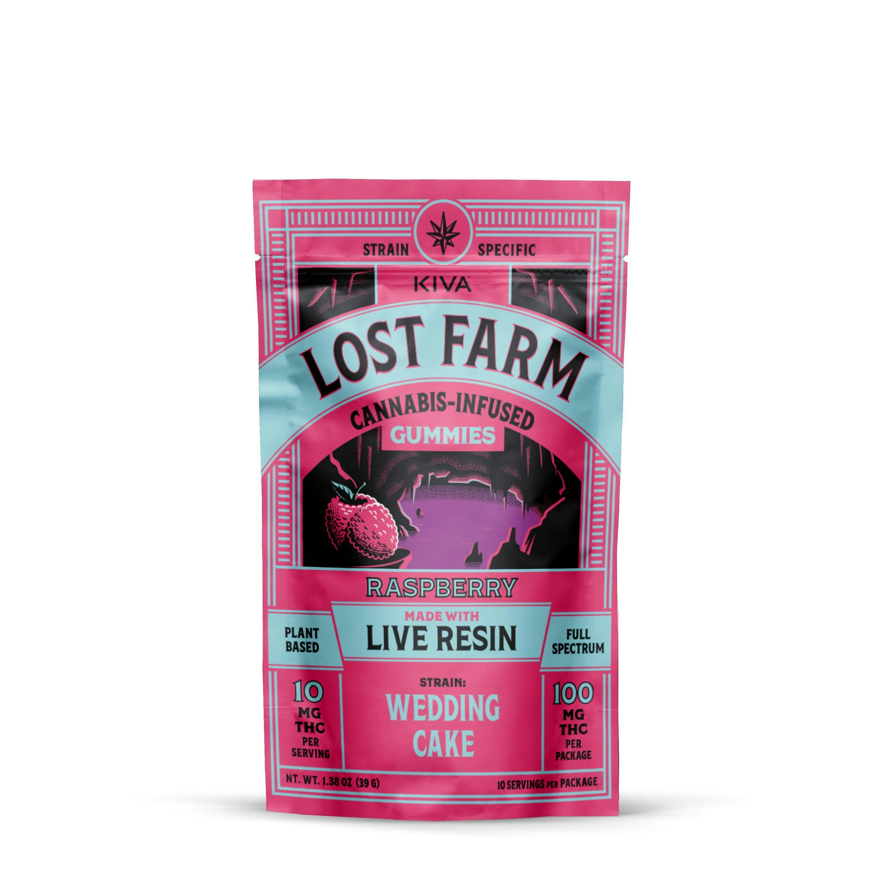Raspberry Live Resin Gummies [10pk]