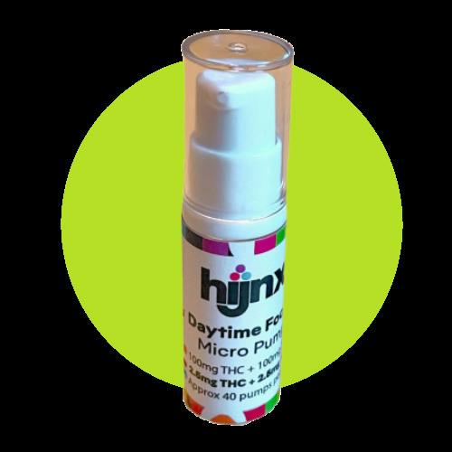 Daytime Focus Micro Pump Tincture 1:1 THC:THCV
