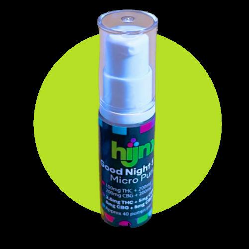 Good Night Sleep Micro Pump Tincture 1:2:2:2 THC:CBN:CBD:CBG