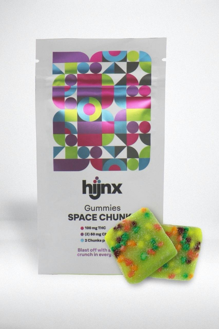HIJNX | Gummies | Space Chunk RSO [2pk]