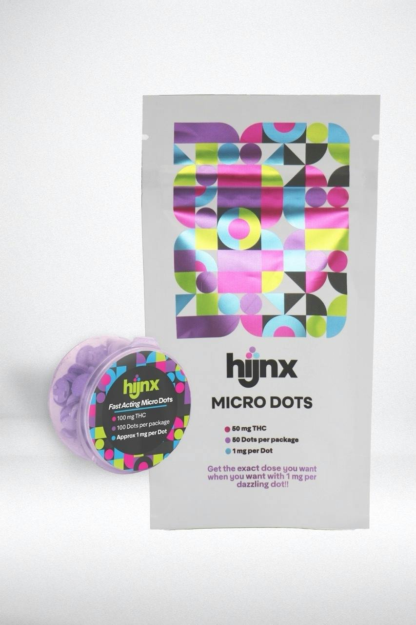 HIJNX | Candies | Purple Raz Micro Dots [50pk]
