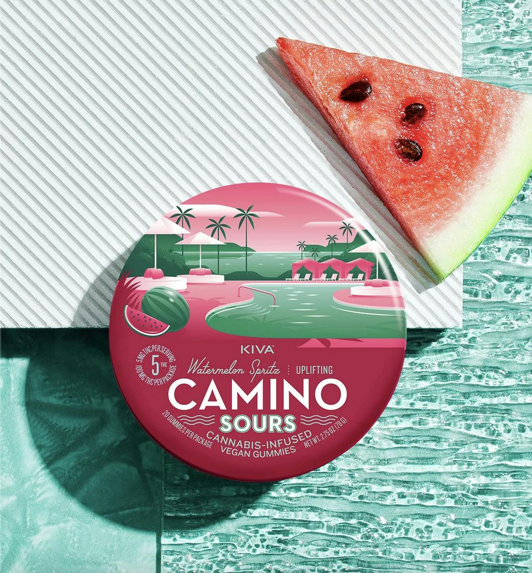 Sour Watermelon Spritz Gummies [10pk]