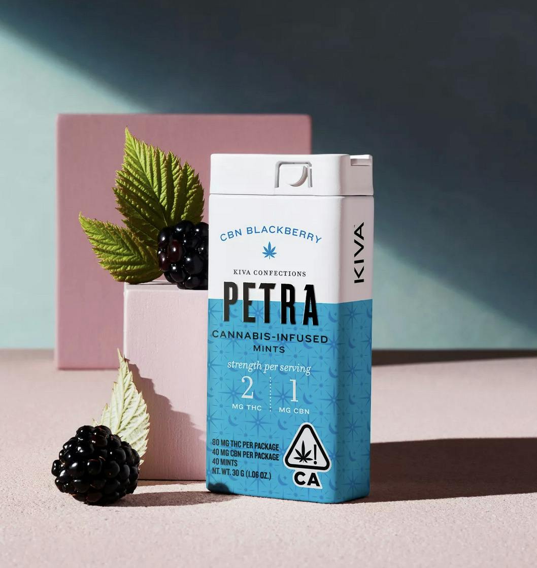 Blackberry Mints (2.5:1 THC:CBN) [40pk]