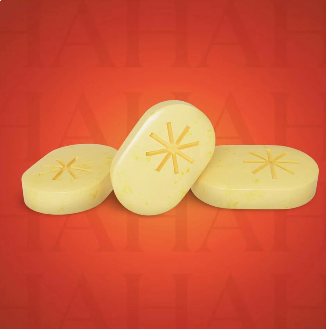 Laugh Tangerine Minis Mints [40pk]