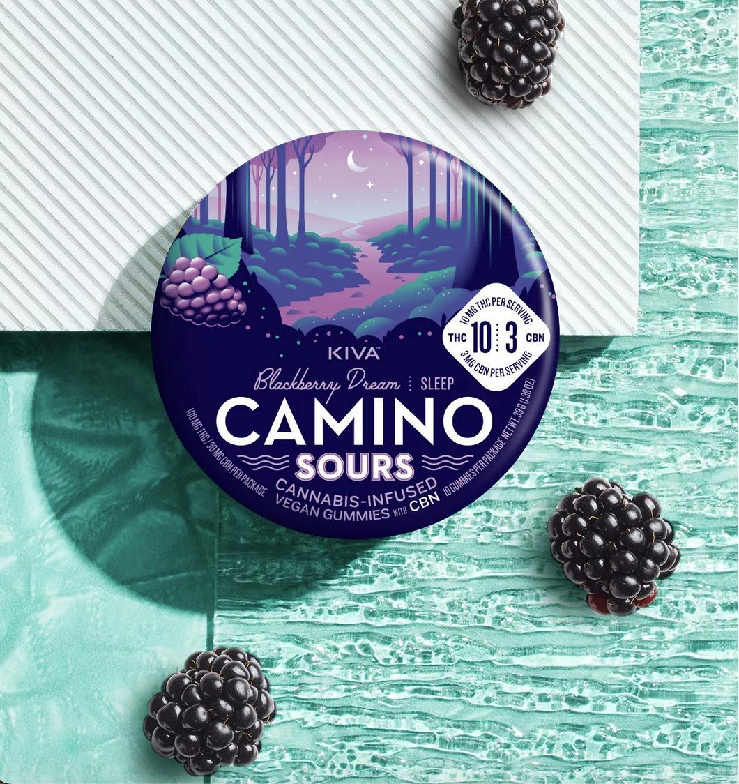 Sour Blackberry Dream Gummies (10:3 THC:CBN) [10pk]