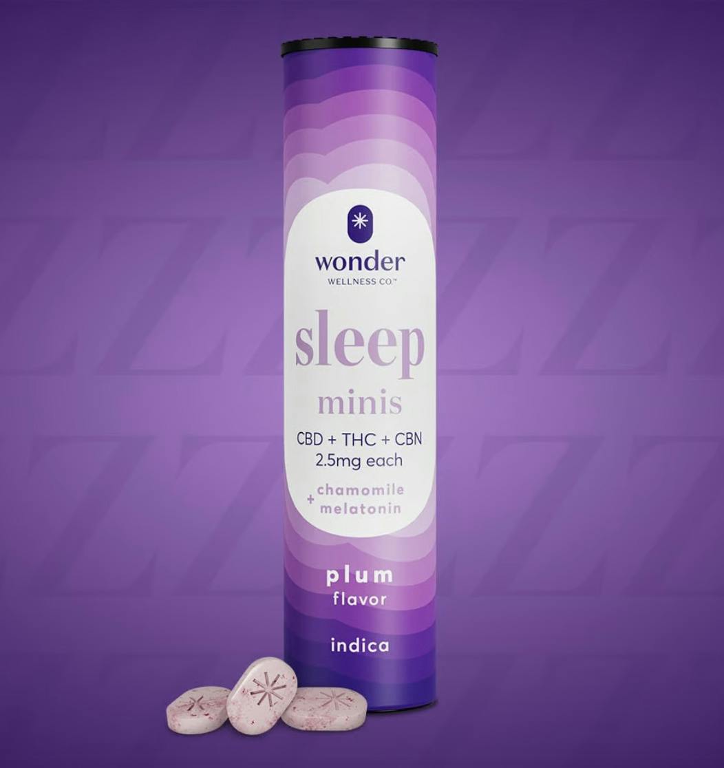 Wonder Sleep Mints (1:1:1 CBD:CBN:THC) [40pk]