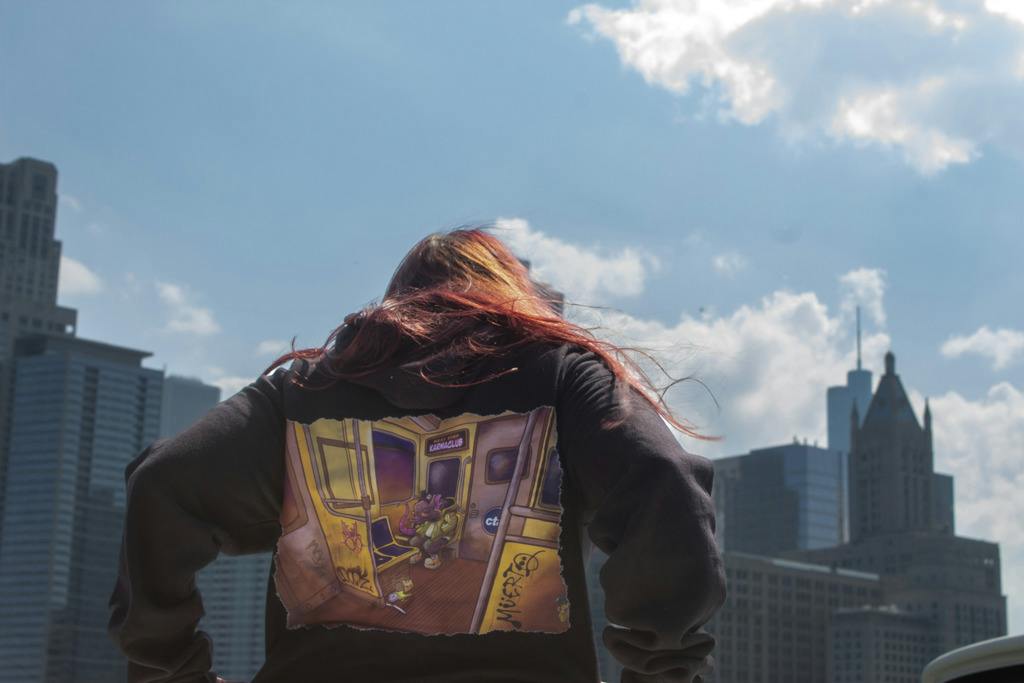 Karma Club Rat Hoodie - M