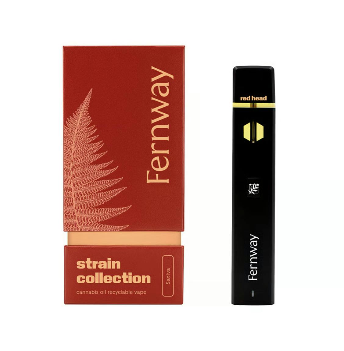 Fernway | Disposable Distillate | Cuban Black Haze (S)