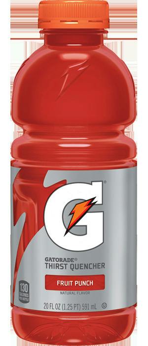 Gatorade Thirst Quencher - Fruit Punch (20 oz.)