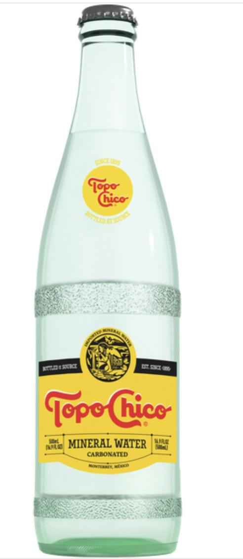 Topo Chico Sparkling Mineral Water (16.9 oz)
