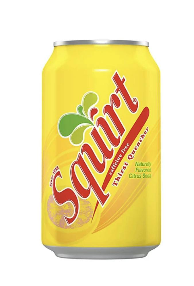 Squirt Citrus Soda Can (12 fl. oz)
