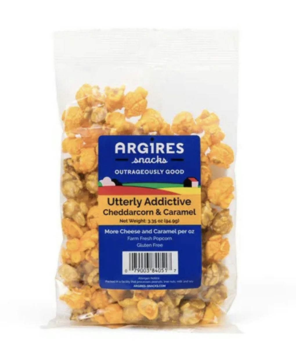 Argires Utterly Addictive Cheddarcorn & Caramel (1.7 oz)