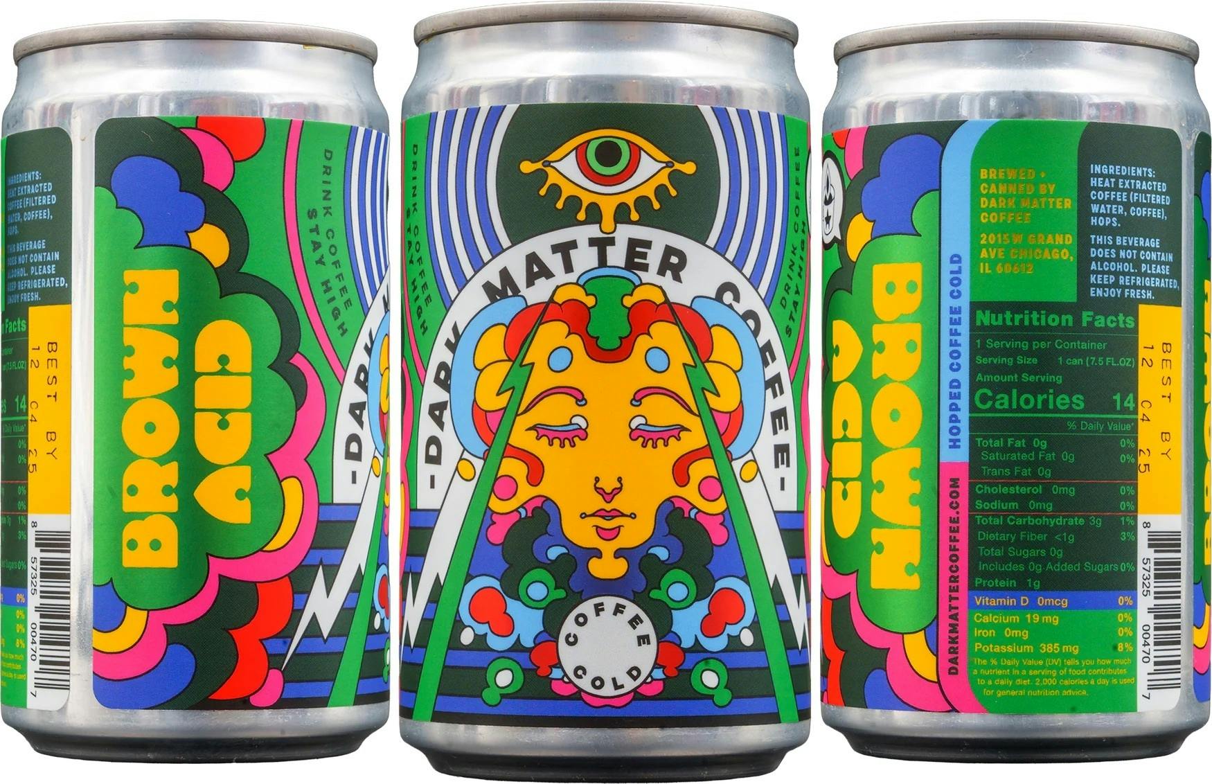 Dark Matter - Brown Acid Coffee Cold Can (7.5 fl. oz)