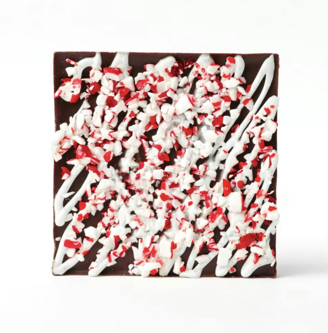 Dark Chocolate Peppermint Bark